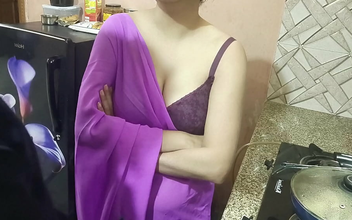 Desi Indian step mom surprise her step son Vivek on his birthday dirty talk in hindi audio