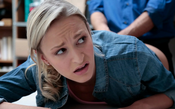 Indian Enchantress Emma Hix Gets Fucked in Mall Security Room After Shoplifting - Must-See Desi Scandal