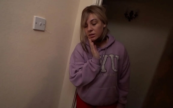 Uncover the Sultry Allure of a Luscious Stepmom's Curvy Backside in this Intimate Bedroom Scene