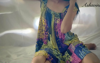 Indulge in the Sensual Pleasures of a Desi Slut: A Cute Girl's Solo Play