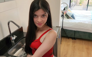 Caught on Camera: Secretive Lover Pleasures Married Woman in Her Home