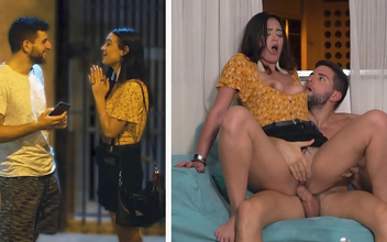 Discover the Alluring Brazilian Neighbor with the Incredible Sexual Struggle