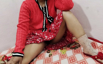 Indulge in the Luscious Indian Stepmom's Birthday Pleasure with Her Step Son