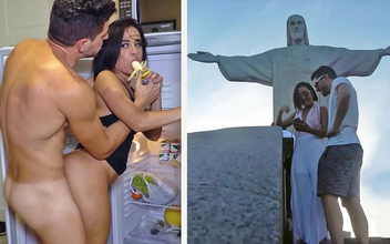 Pick Up the Sexy Brazilian Gold Digger with a Passport Trick!