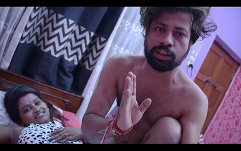 Witness the Alluring Indian Wife with Natural Tits Seduce Her Lucky Husband to Fulfill Their shared Desire