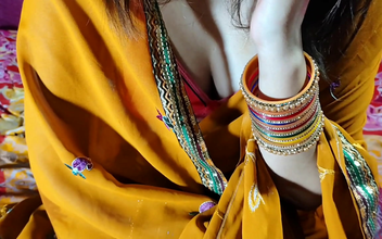 Witness the Sultry Indian Bhabhi's First Time Sex with Devar in Hindi Dirty Talk