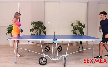 Experience the Ultimate Female Form with Malena Doll's Ping Pong Lessons!