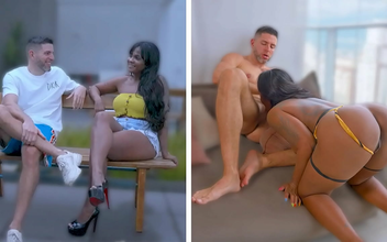 Introducing the Alluring Brazilian MILF in a Steamy Performance