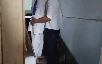 Freshman 'Fessing Up: College Girl Gets Fucked by Her Boyfriend on Campus!