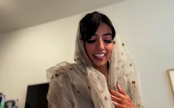 Eid Pre-Party with a Muslim Influencer! Banging Her While the Hubby's Away
