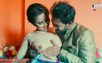 Indulge in the Passionate Romance of this Luscious Indian Couple