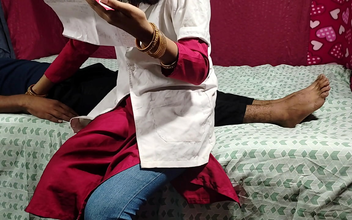 Desi Step-Sister's Anal Love for Her Step-Brother Gone Wild - Passionate Fucking