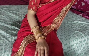 Watch the Sexy Desi Bhabhi's Debut: Hot Indian Woman Seduces Her Husband for the First Time