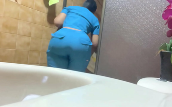 Experience the Ultimate Desi BBW Nurse Bound to Turn You On!