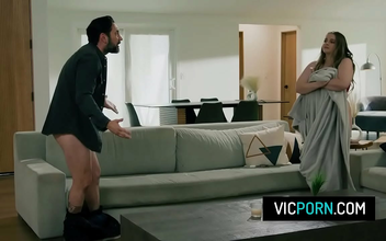 Naughty MILF Codi Vore Caught Masturbating by Property Manager - Now She's Getting Banged!