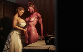 Witness a Hot MILF Teach a Timid Demon About Ravishing Sex in this Animated Online Free-for-All