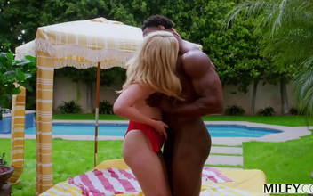 MILF Charlie Devours Ex BF's Cock in Lustful BBC Feast