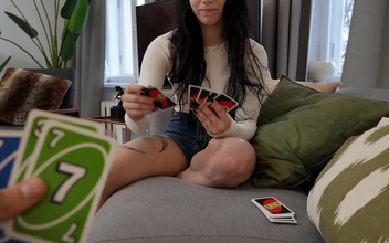 Brace yourself for an erotic strip and cumshot game! Simply too hot to handle!