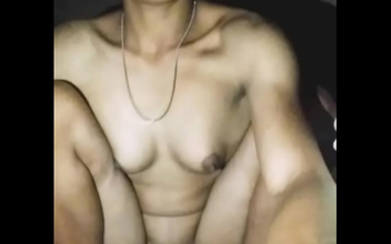 Witness the Alluring Desi Village Wife's Pussy Show