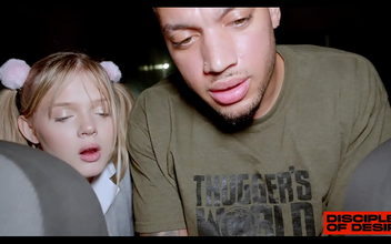 COCO LOVELOCK GETS HER MOUTH PISSED IN THEN CAME IN BY THUGGER &vert; LOT LIZZARD