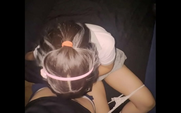 Shy Schoolgirl Eats All of My Cock After Class! The Most Studious Girl in the Classroom Gets Wild and Horny!