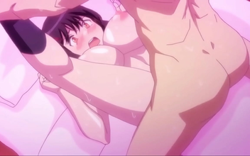 Japanese Teen Busty Girl on First Date - Hentai English Subbed