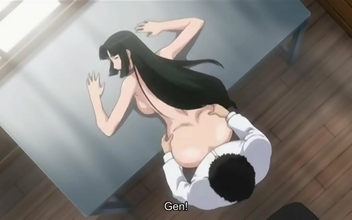 Jav Porn ~ Hentai Threesome in the Woods with a Ladies Man