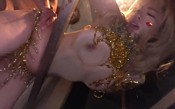 Japanese Beauties Go Wild in Sizzling Hot Dancing Striptease!