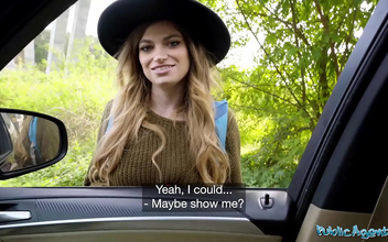 Japanese Hottie Nicole Rae Gets Banged by a Big Dick in Public! NSFW