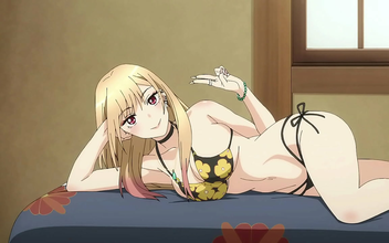 Japanese Beauty's Sexy Dress Up Fanservice - My Dear Darling