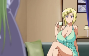 Japanese Beauty Unleashes Her Inner Vampire in Sensual Dubbed Series!