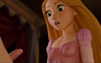 Japanese Beauty with Long Hair Gives Amazing Blowjob to Small Cock - Uncensored Hentai Video