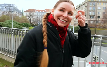 Euro Chicks with Braids ~ Exploring the Art of Cumming Inside