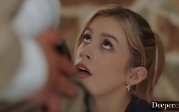 JAPANESE SEX DOLL ASHLEY OBEYS HER MASTER'S EVERY COMMAND - CUFFED & SPANKED!