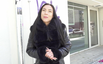 Jap German Latina Teen Caramella Gets Picked up for a Hot Fuck