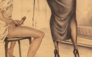 Vintage Erotic Art ~ Sensual Drawings of the Past