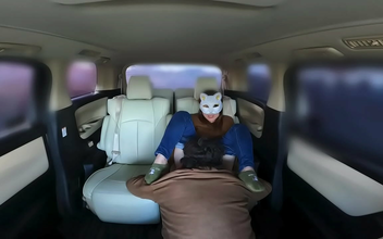 Japanese Beauty Gets Fucked Hard Before Work By Backing It Up with Car Sex - Anally Drenched in the End!