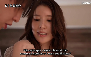 I missed the last train and stayed at the house of the company president [English Subtitles] Nagi Hikaru