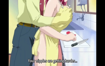 Japanese Schoolgirls Share a Steamy Kiss While Giving Their Teacher a Boobjob