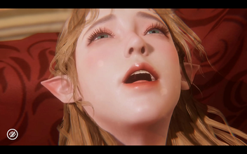 Uncensored Hentai / 3D ~ Eileen's Sensational Sex Adventure with Elf