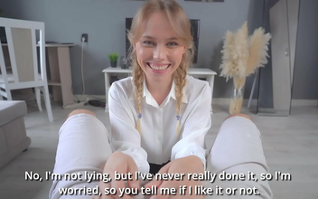 Japanese Schoolgirl Learns to Blow Her Boyfriend's Mind with Her Oral Skills