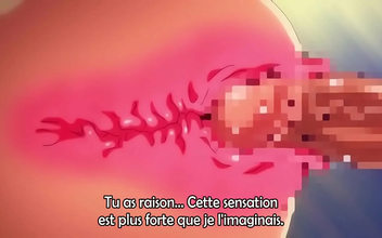 Uncensored Japanese Babe Simultarily Roughly Handled by Multiple Men - Scene 1