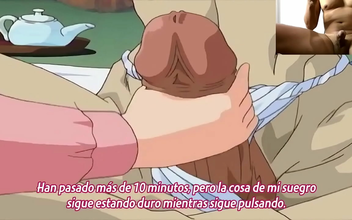 Abused Wife Punished by Her Husband's Stepbrother & Stepdad in Prison-like Mansion - Japanese Hentai with No