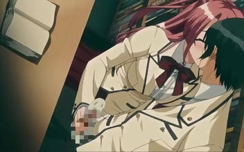 Japanese Redhead with Hairy Pussy Loves Sex Toys and Creamy Pussy - Hentai Delight!