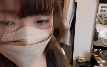 Japanese Schoolgirl's Sweet Toilet Play with Older Man after Releasing Her Urge with Heavy Skirt and Pantyhose