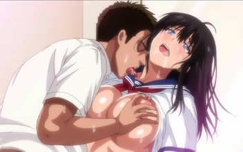 Japanese Teen with Monster Boobs Gets Nailed on First Date - Hentai Delight