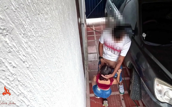 Japanese Cutie Gets Paid for Walking Alone on a Highway!