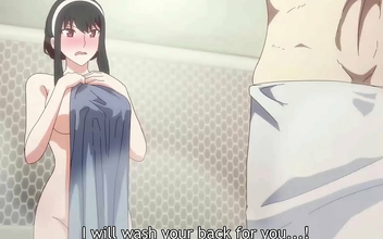 When a Busty Naked Step-sister Wants a Bath ~ A Stepbro's Dilemma