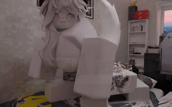 Japanese Sis Gives Brother Best Sex Ever in Roblox Animation!