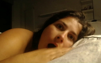 Sneaky Stepson Gets Caught by Hot Stepmom in Bedroom Fun!